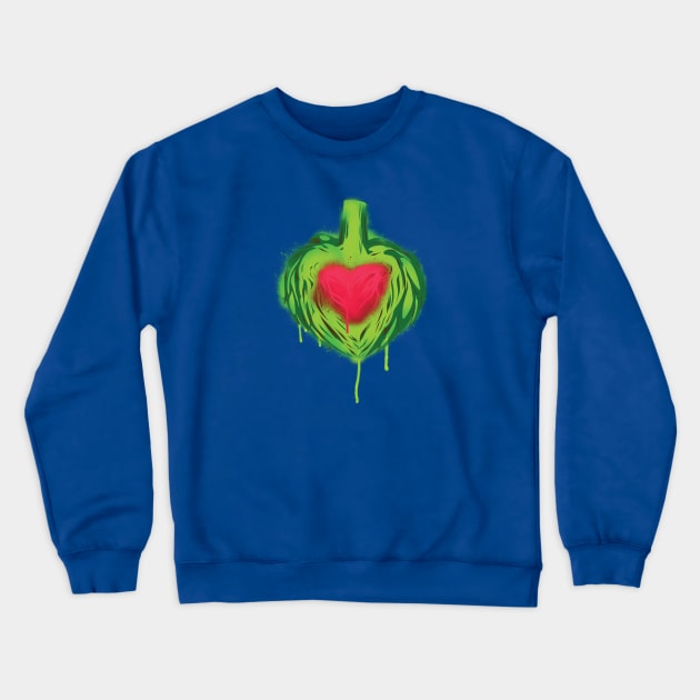 Artichoke Crewneck Sweatshirt by VinylCountdown